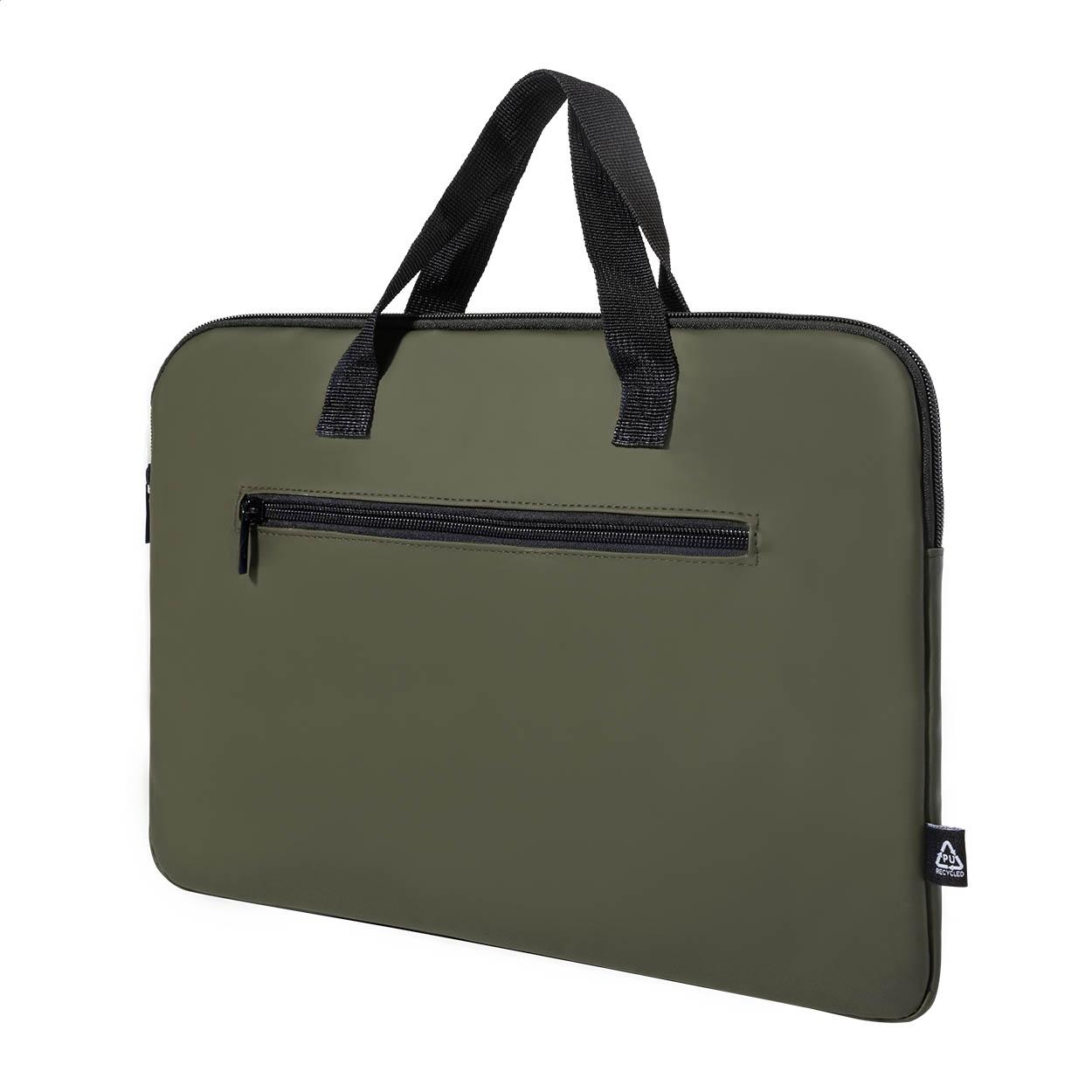 Geantă pentru laptop, RPU Pubbuk Verde
