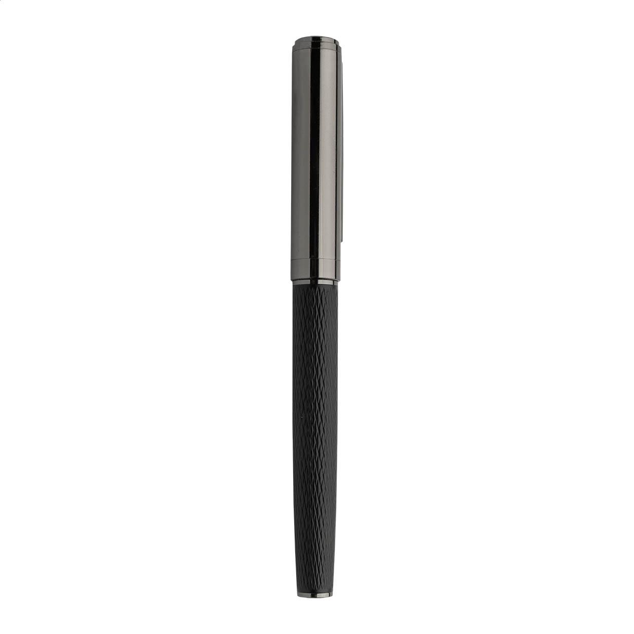 Set de pixuri Losange Negru