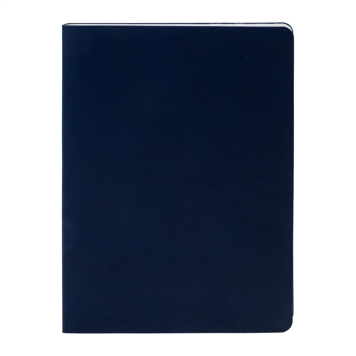 Carnet din PU reciclat Krappuk Albastru