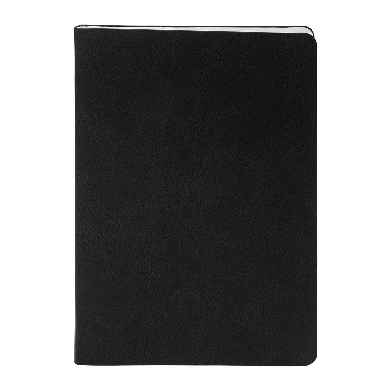 Carnet din PU reciclat Krappuk Negru