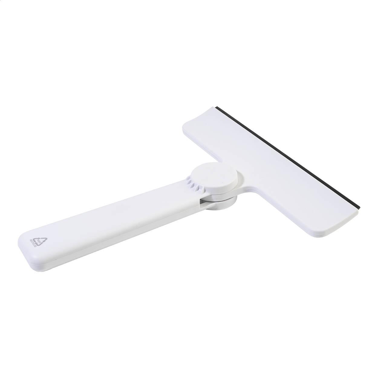 Racletă pentru gheață din ABS reciclat Icefol Alb