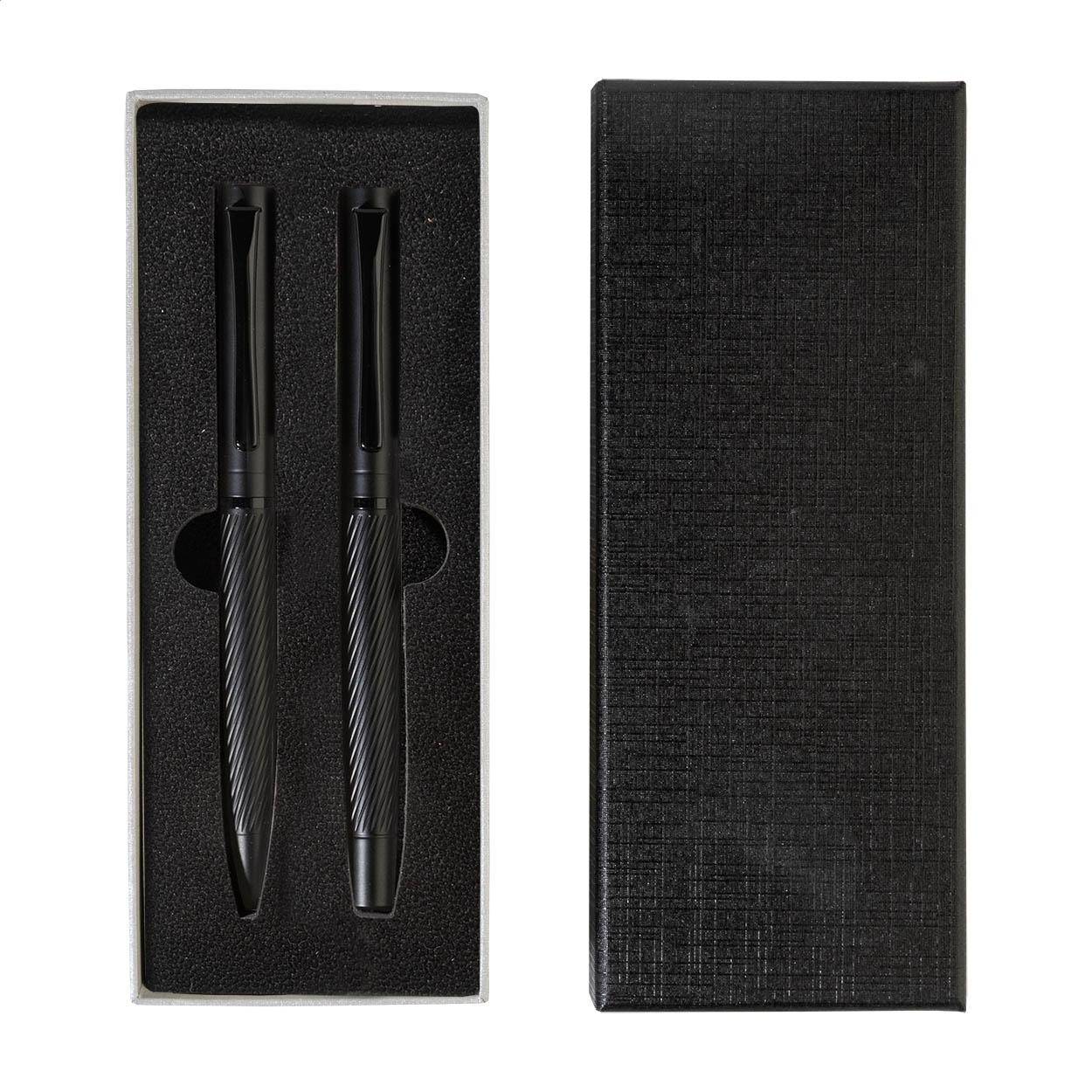 Set de pixuri Noiral Duo Negru