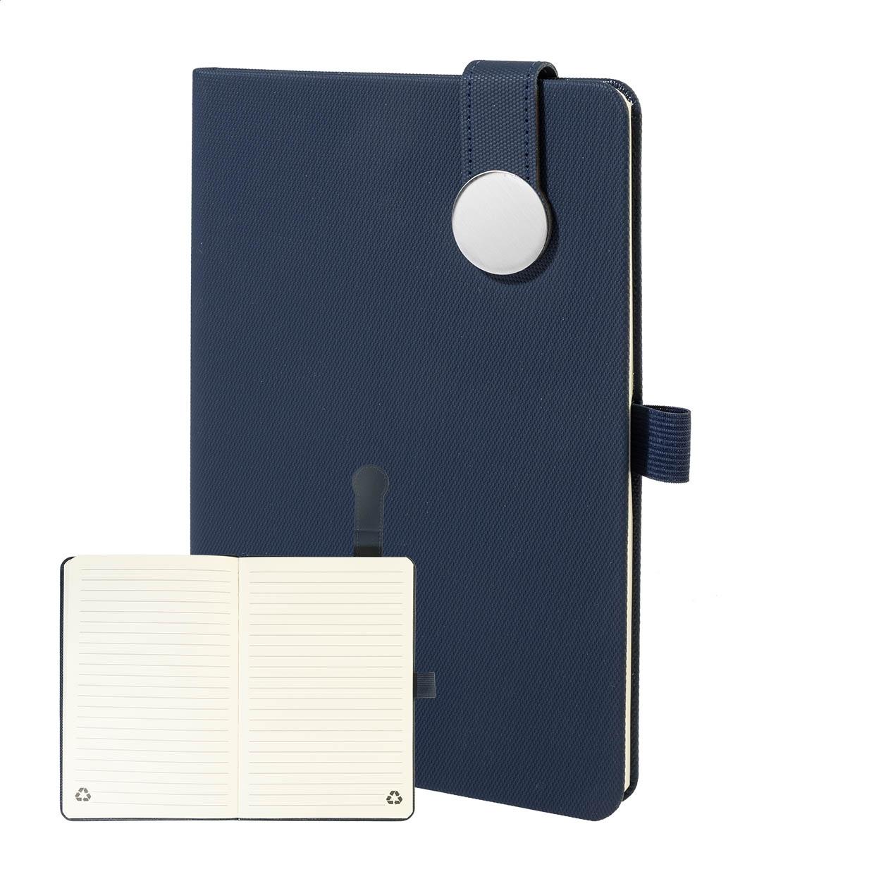 Carnet din PU reciclat Clappuk Albastru