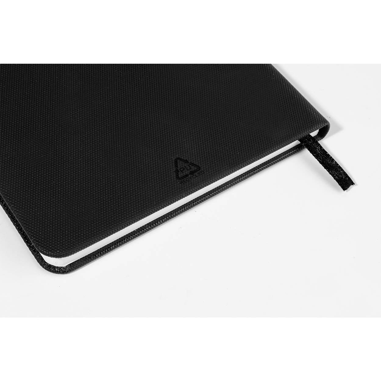 Carnet din PU reciclat Clappuk Negru