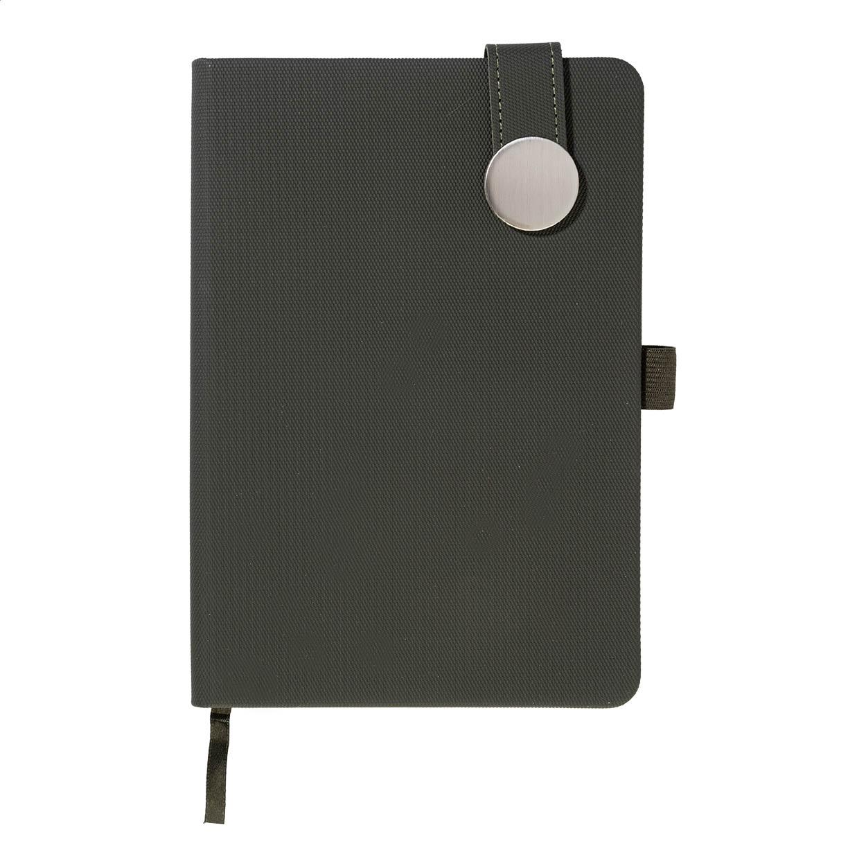 Carnet din PU reciclat Clappuk Verde