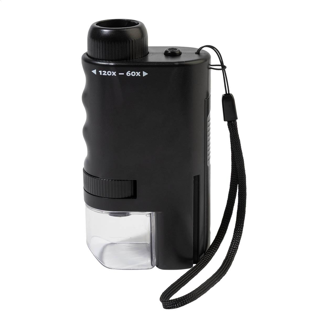 Microscop de buzunar MiniPeek Negru