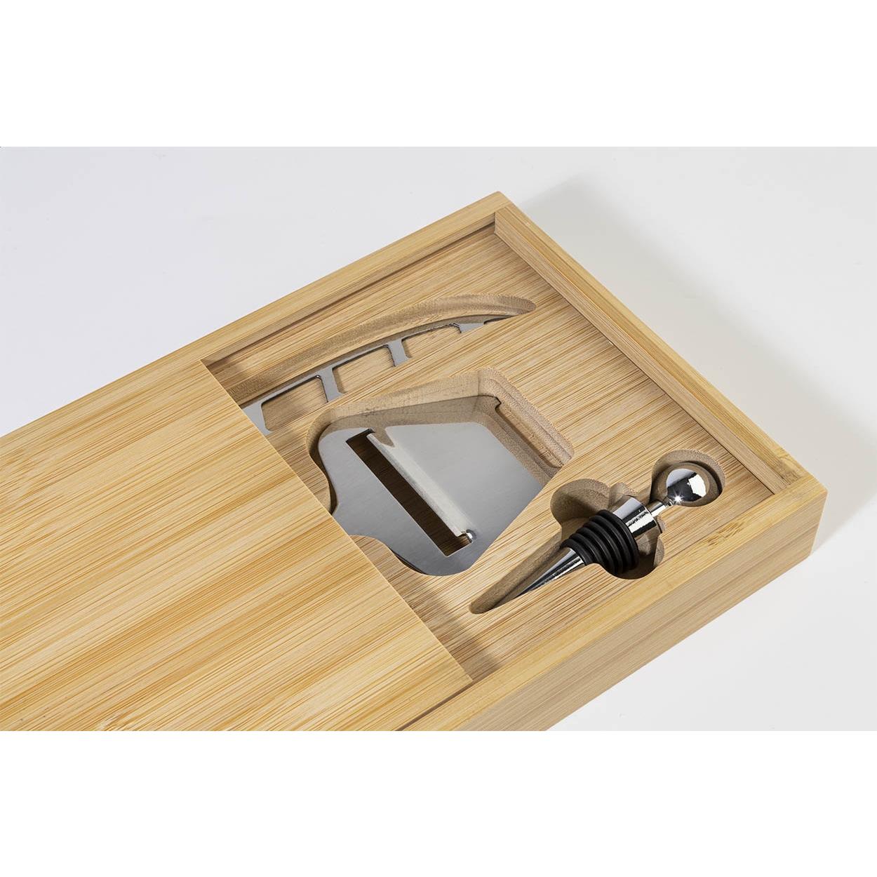 Set de brânzeturi și vin QuesoVino natural