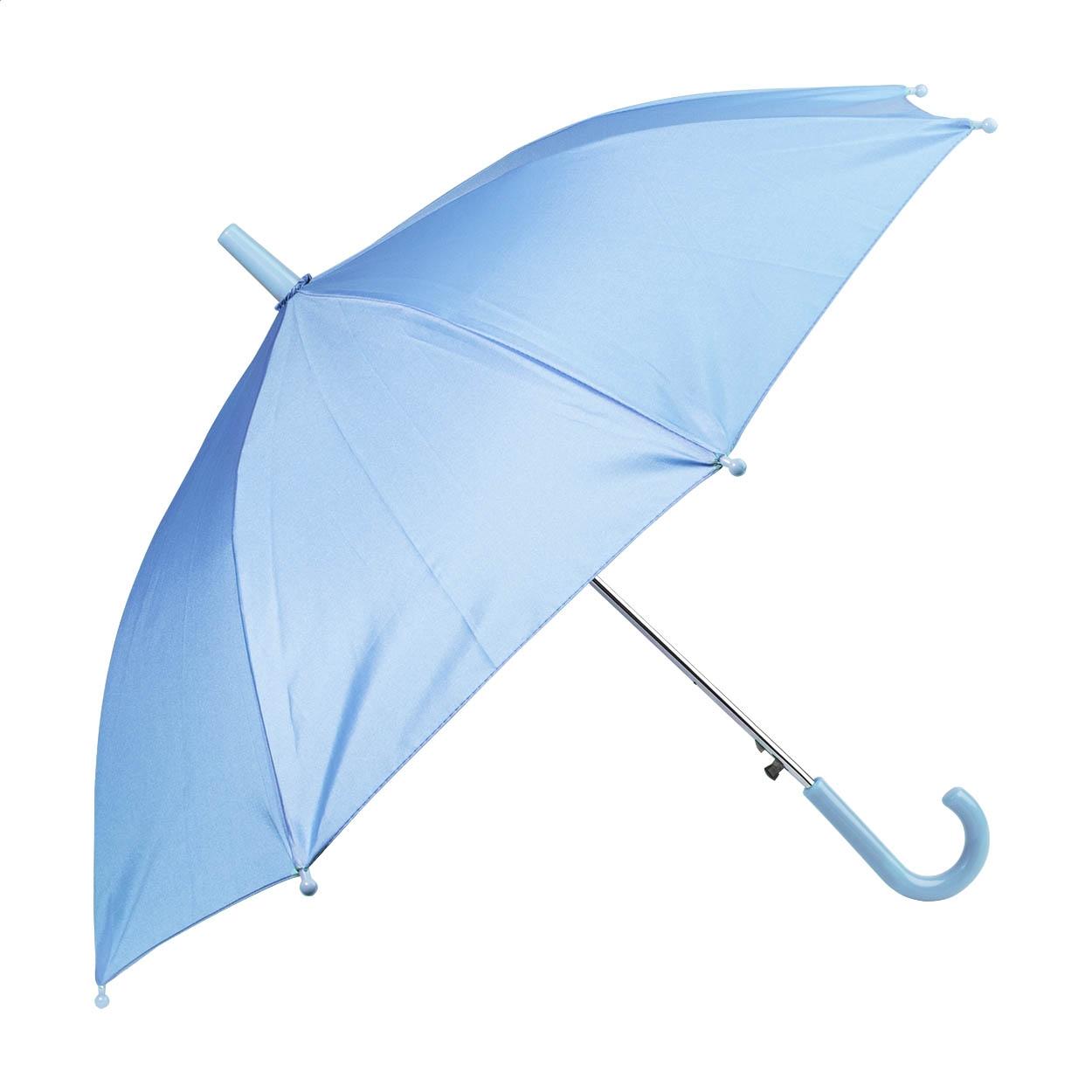 Umbrelă pentru copii din RPET Minirain Albastru