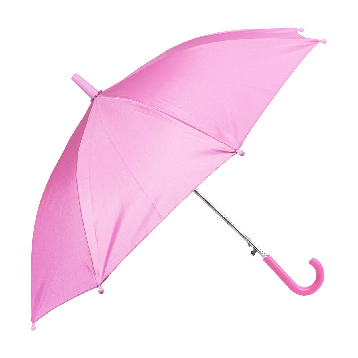 Umbrelă pentru copii din RPET Minirain roz