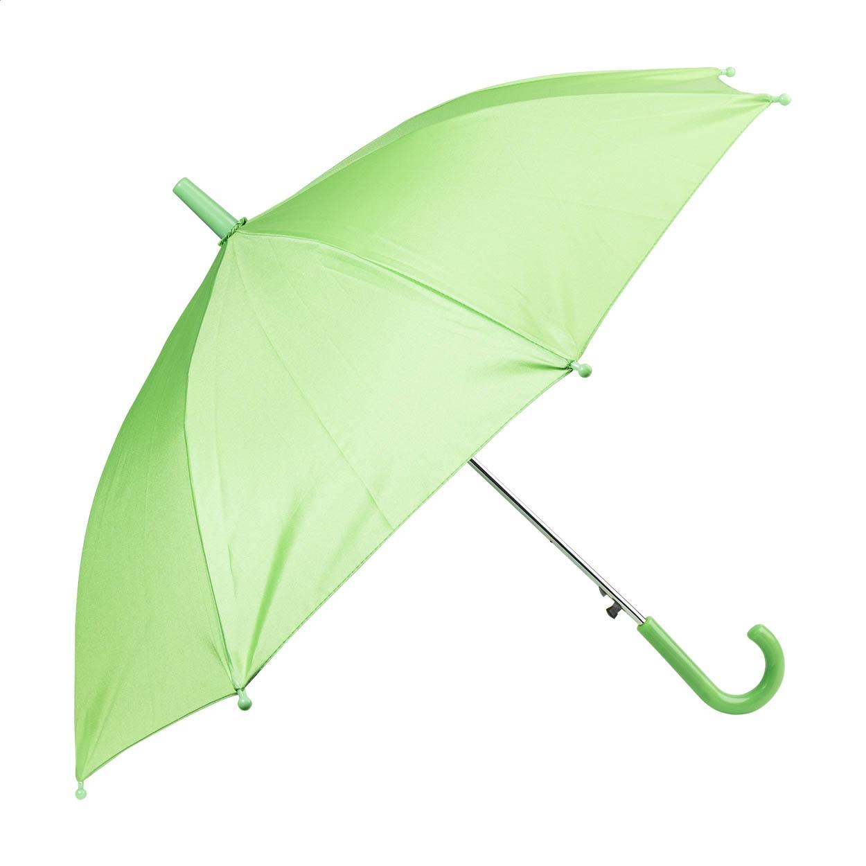 Umbrelă pentru copii din RPET Minirain Verde