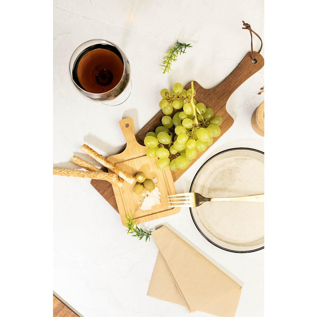 Tavă de servire BiteTime natural