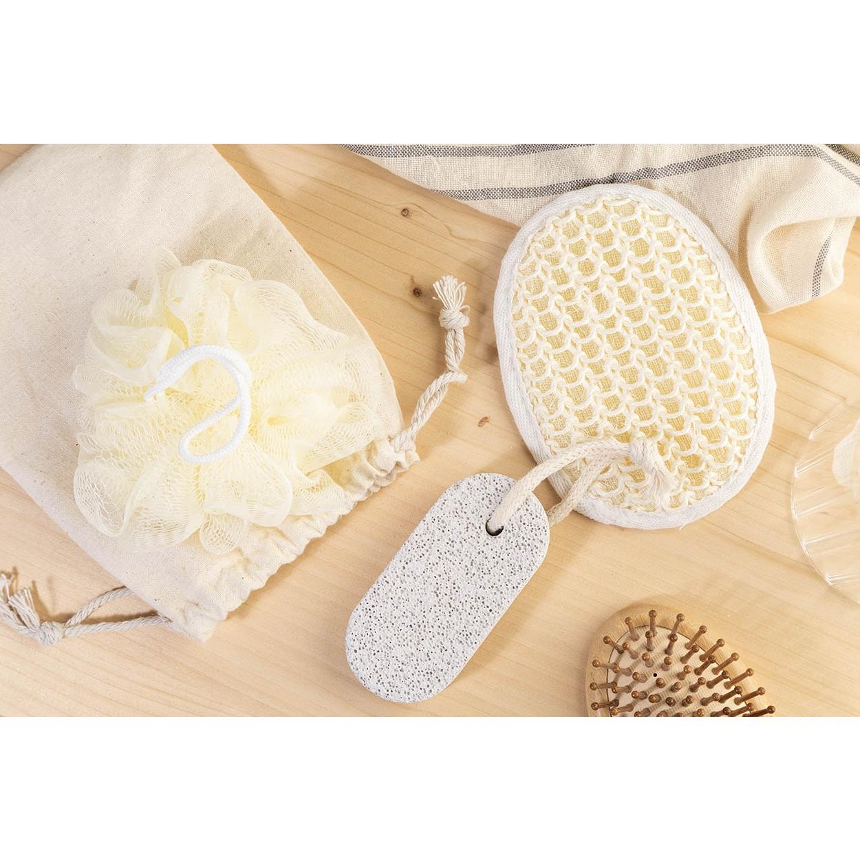 Set pentru baie Cleospa natural