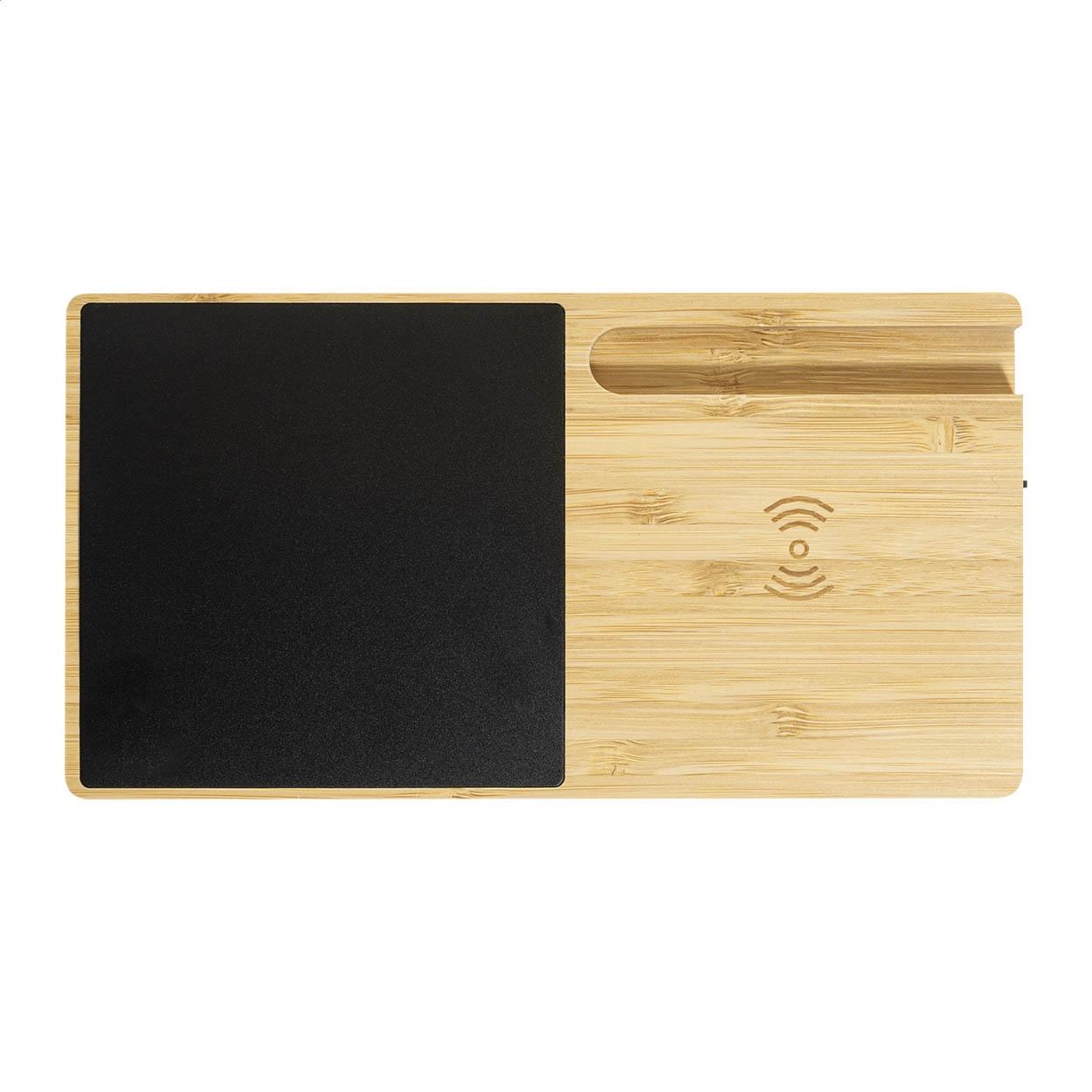 Încărcător wireless cu încălzitor pentru cană SipDock natural Negru