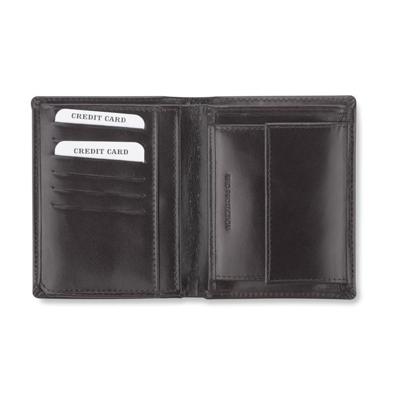 Portofelul LEON maro