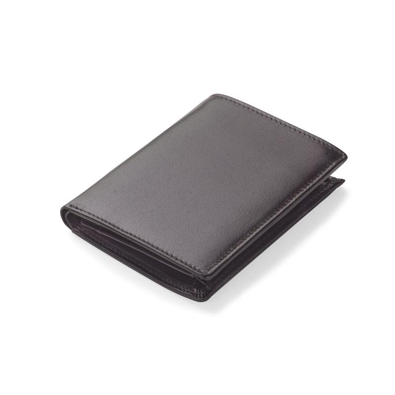 Portofelul LEON maro