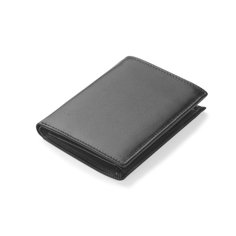 Portofelul LEON negru