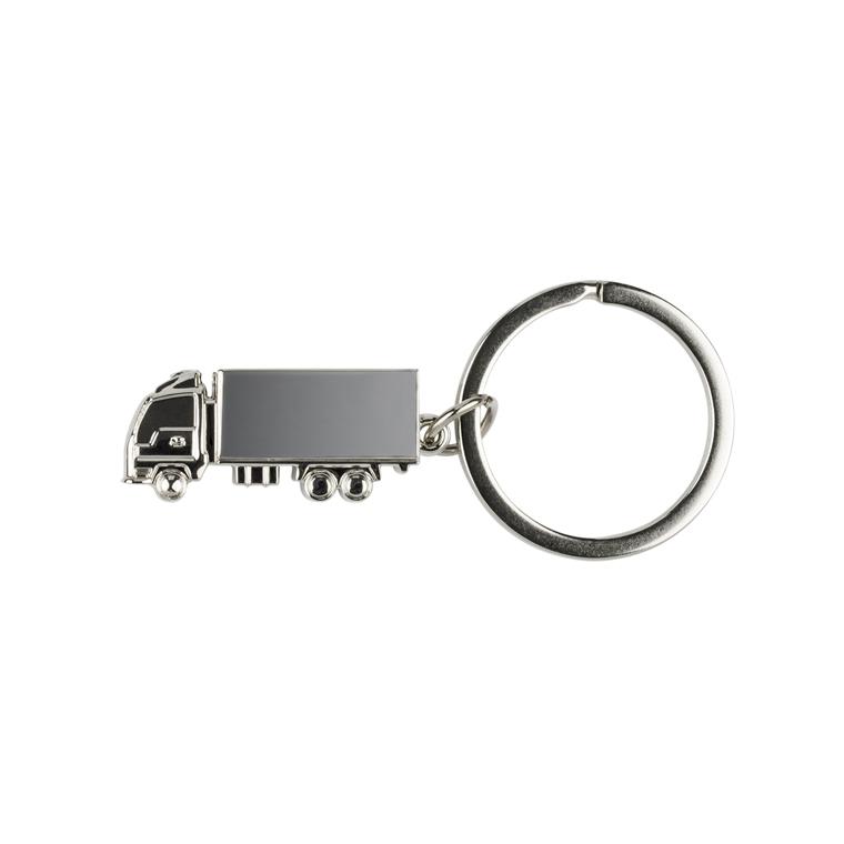 Breloc TIR 3D Argintiu