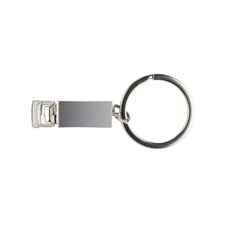 Breloc TIR 3D argintiu