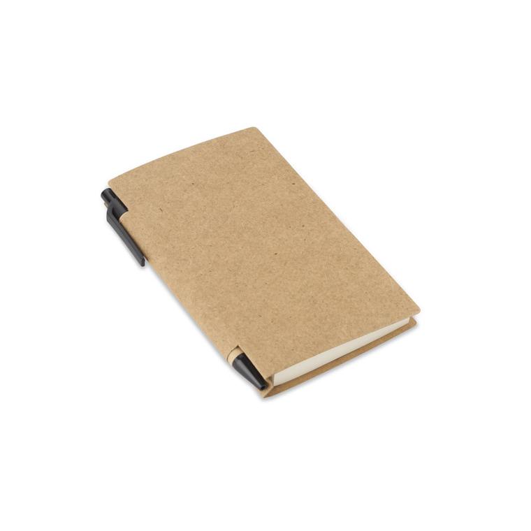 Carnet de notițe cu pix cu bilă MARRO natural