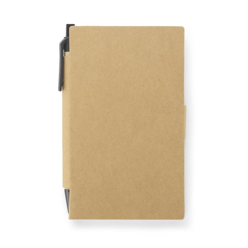 Carnet de notițe cu pix cu bilă MARRO natural