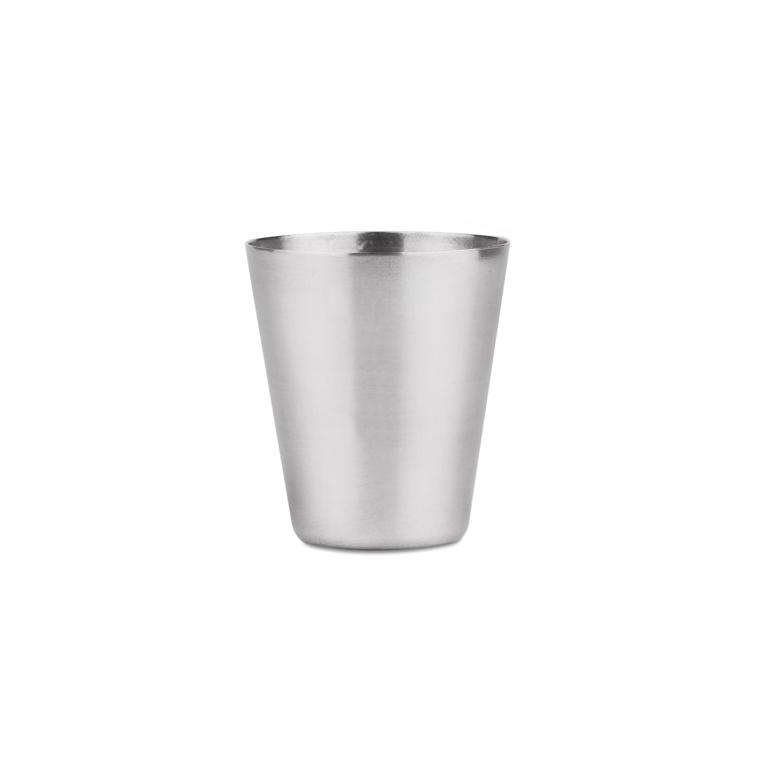 Set de pahare CHEERS 30 ml - 4 buc. argintiu