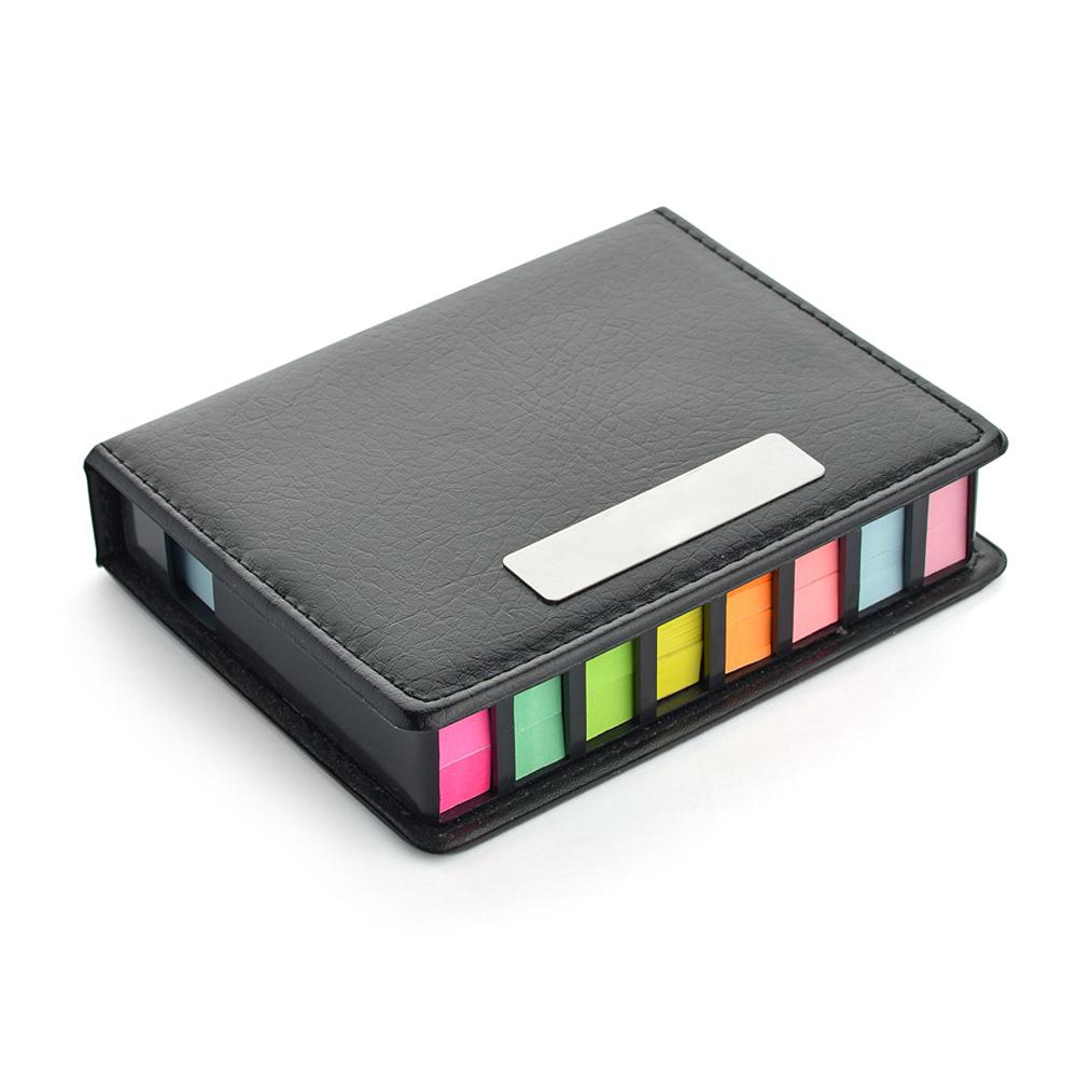 Set de notițe autocolante PODI Negru