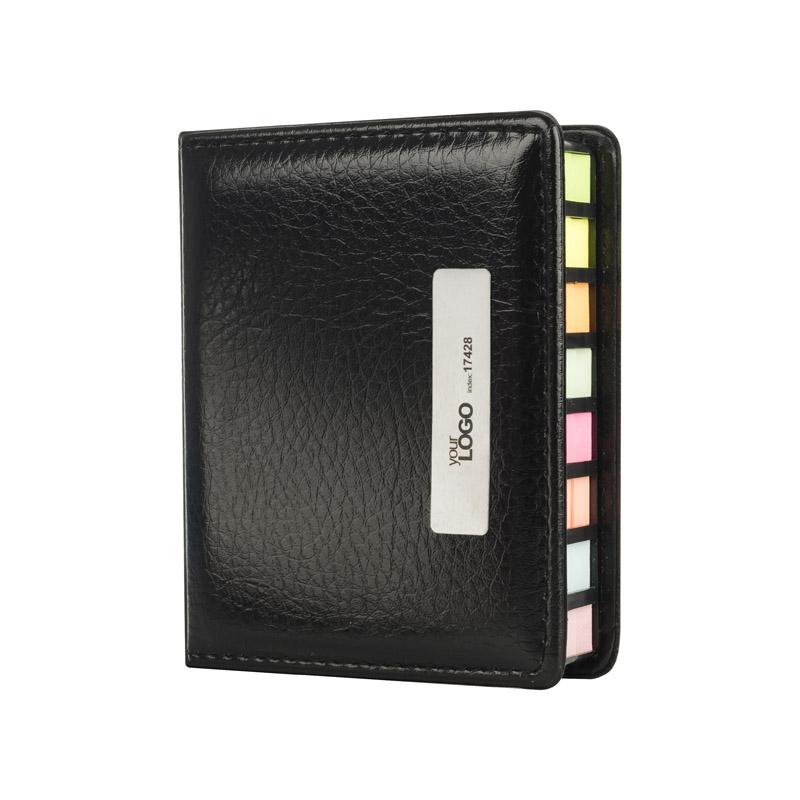 Set de notițe autocolante PODI negru