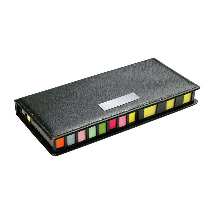 Set de notițe autocolante ZICCO negru