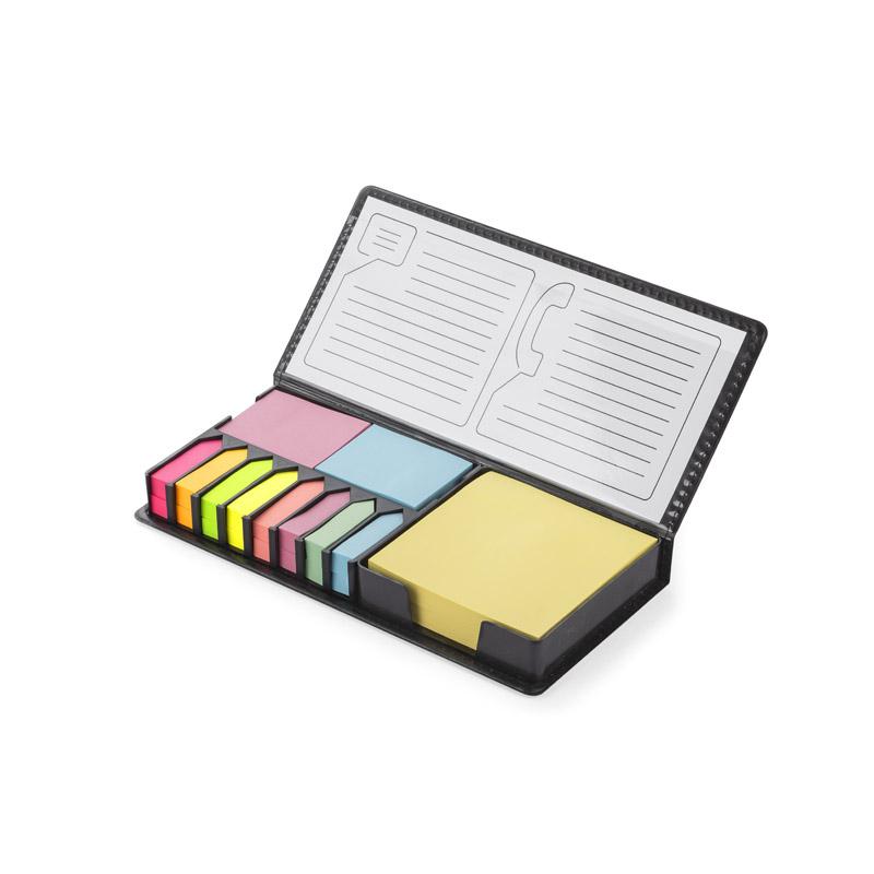 Set de notițe autocolante ZICCO negru