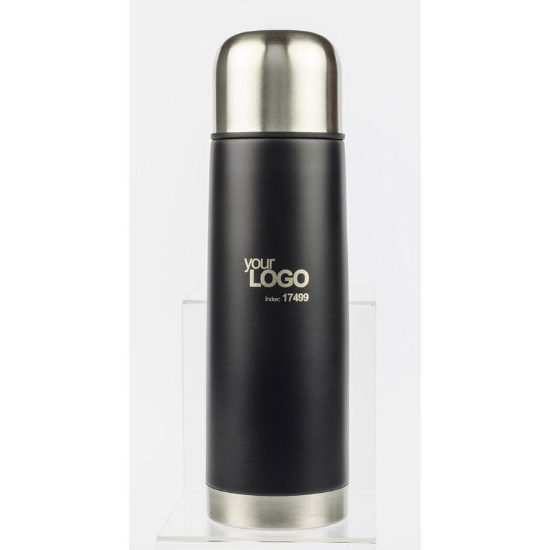 Set cadou ACON (Termos 500 ml și 2 căni de călătorie 260 ml) Argintiu