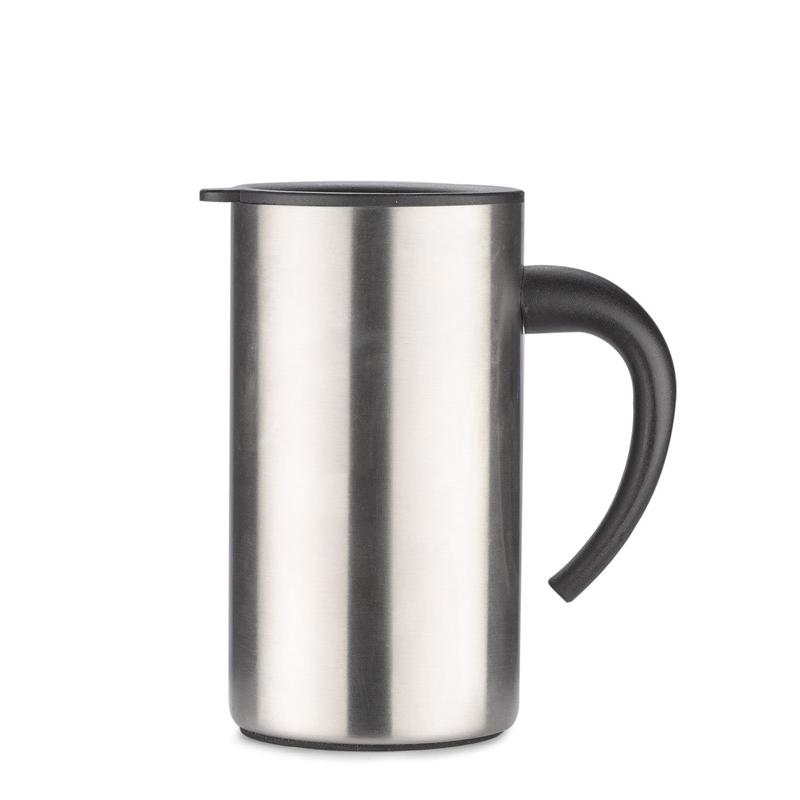 Set cadou ACON (Termos 500 ml și 2 căni de călătorie 260 ml) argintiu