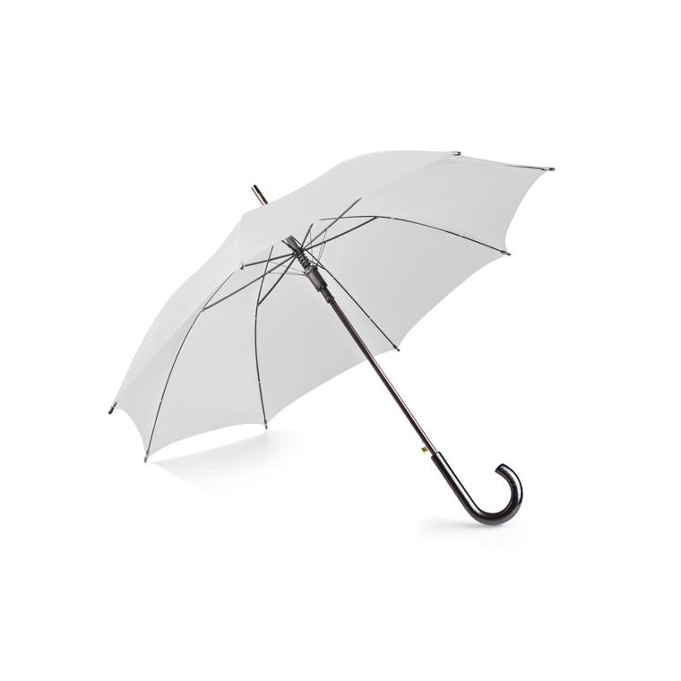 Umbrelă STICK alb