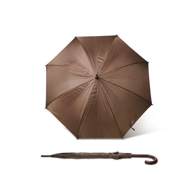 Umbrelă STICK maro
