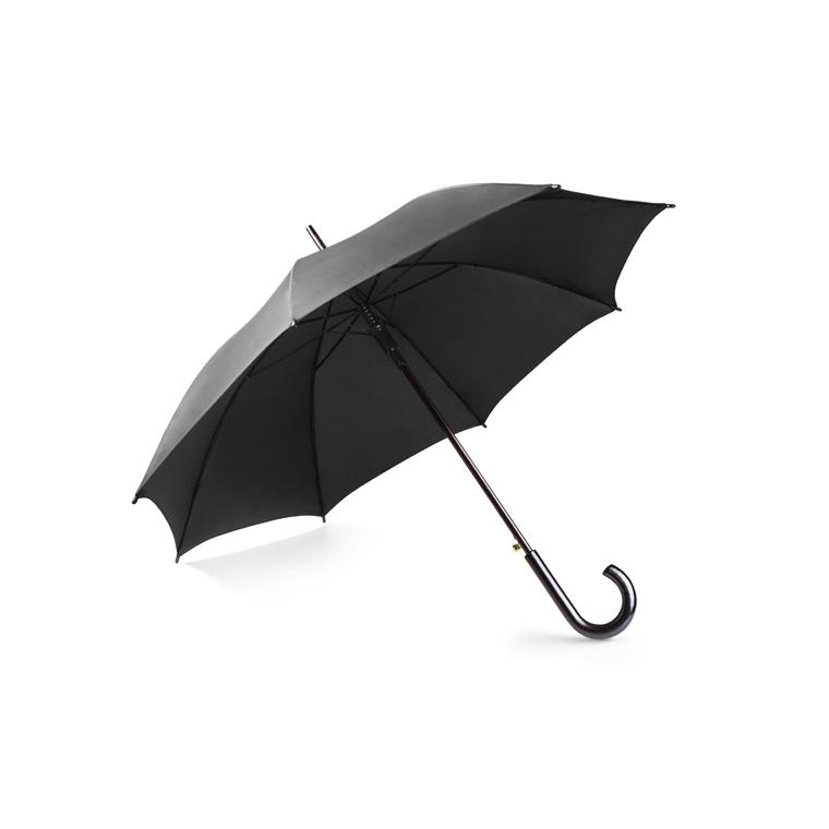 Umbrelă STICK Negru