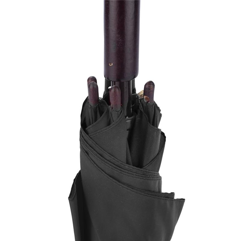 Umbrelă STICK negru