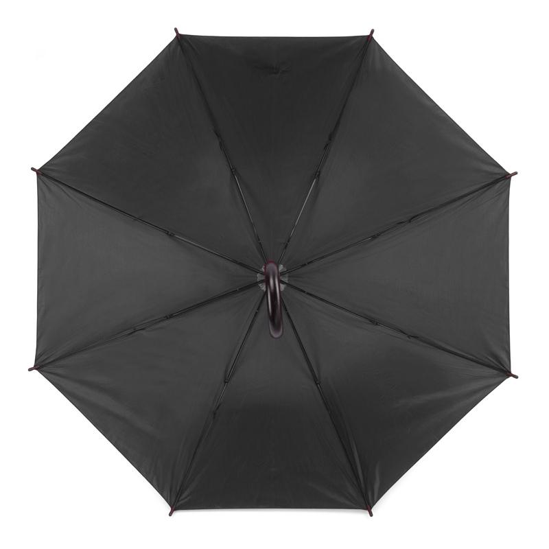 Umbrelă STICK negru