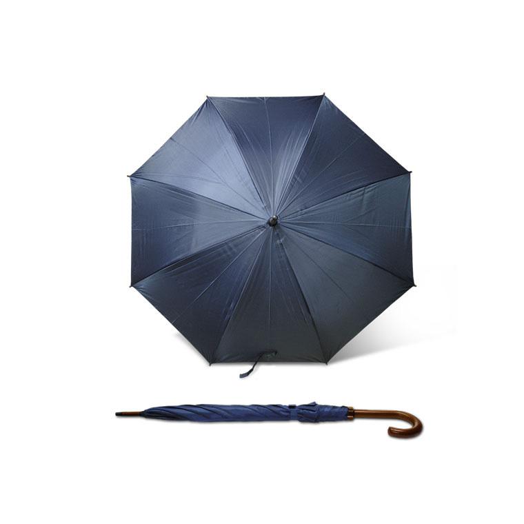 Umbrelă STICK bleumarin