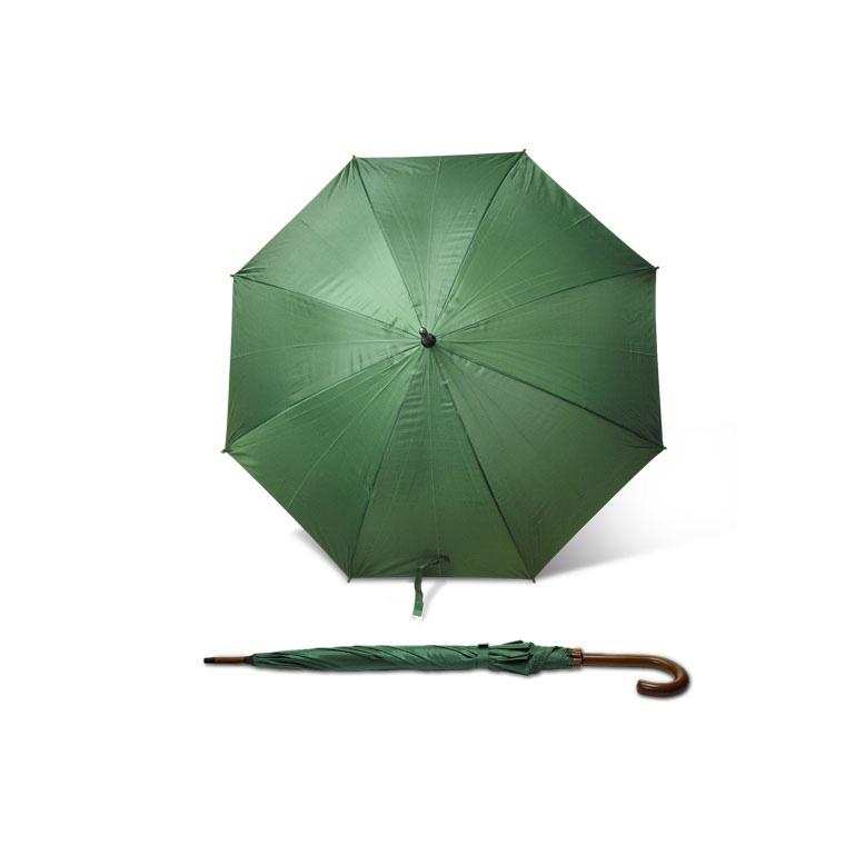 Umbrelă STICK verde