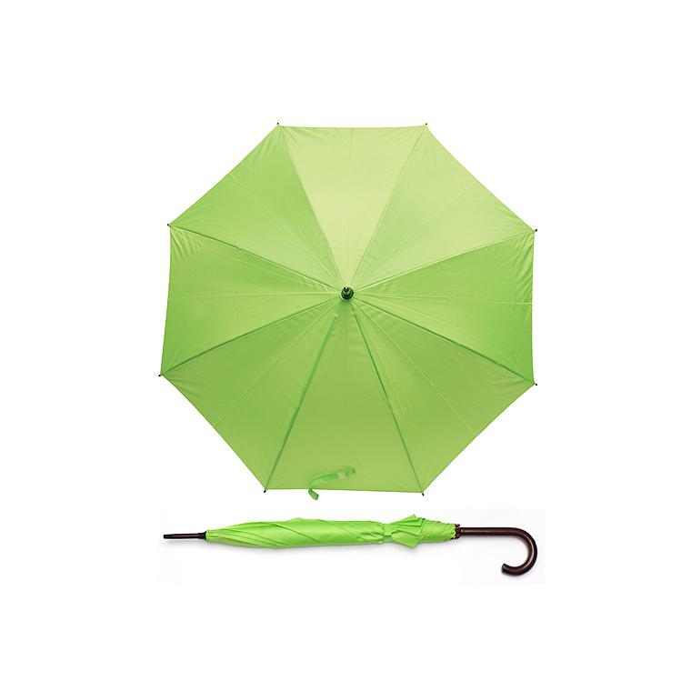 Umbrelă STICK verde deschis