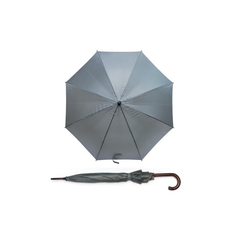 Umbrelă STICK gri carbon