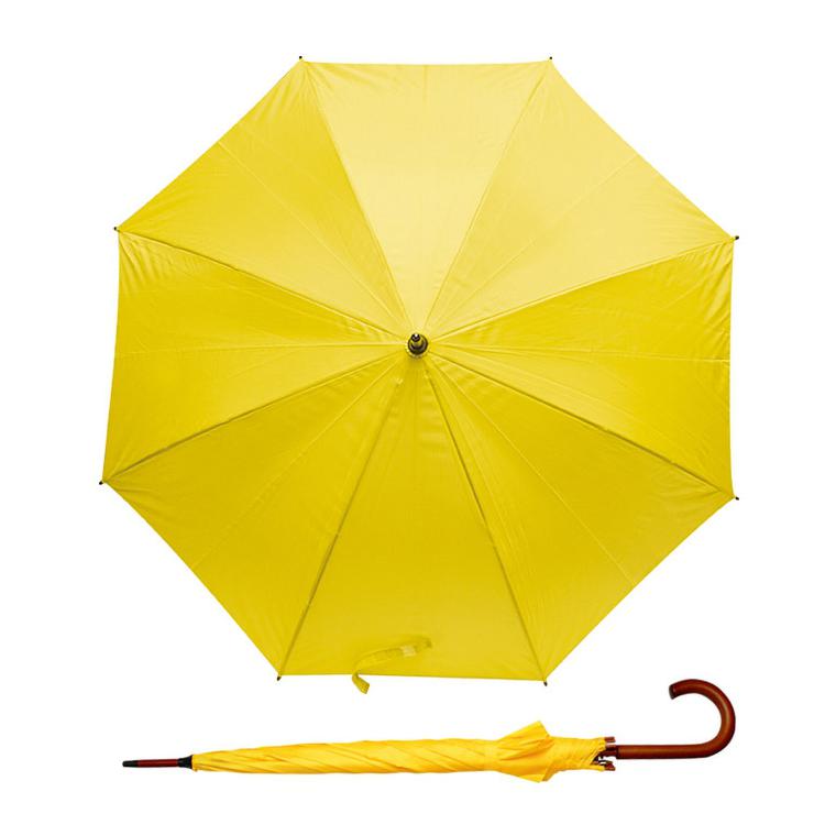 Umbrelă STICK galben