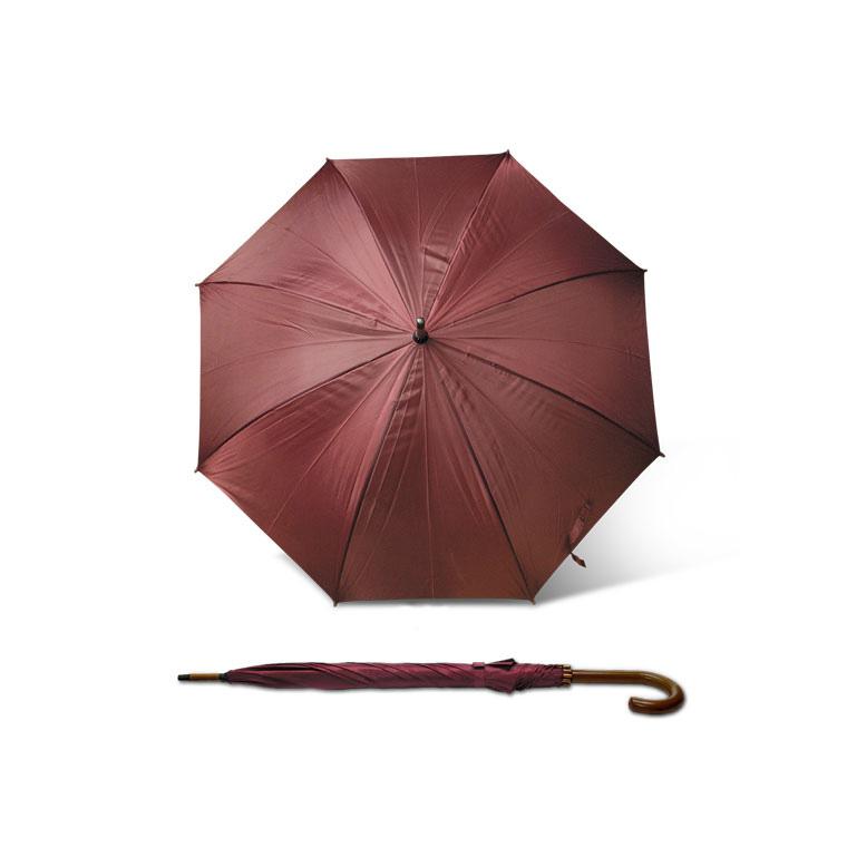 Umbrelă STICK burgundy