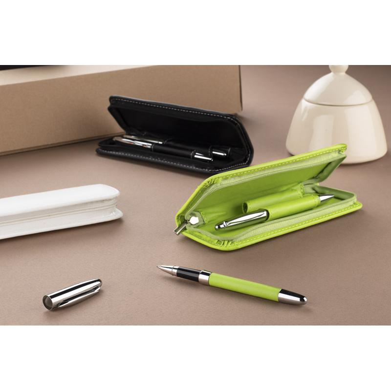 Set de scris ELEGANCE alb