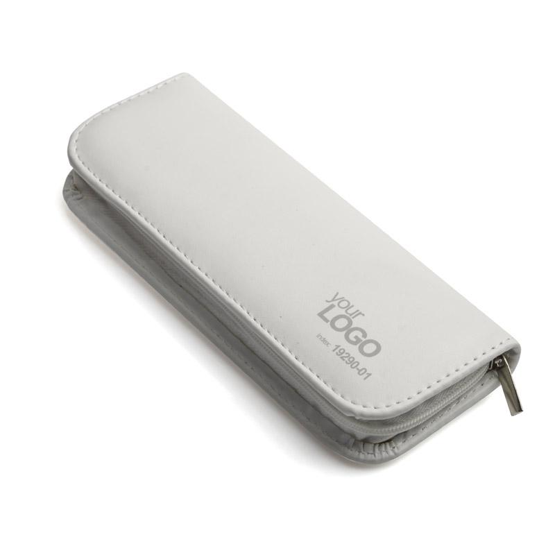 Set de scris ELEGANCE alb