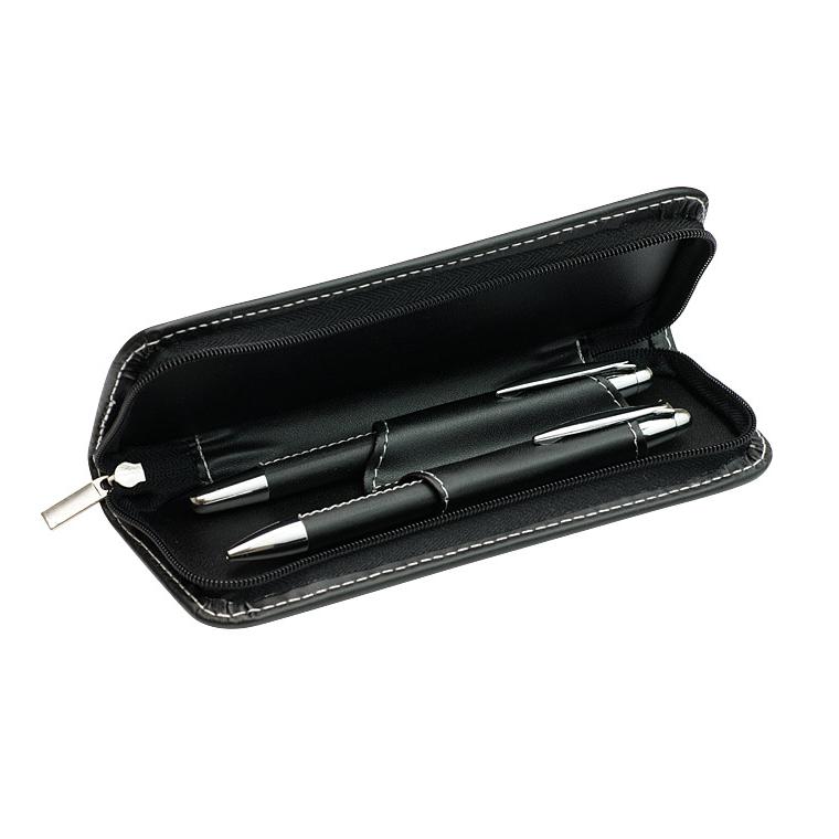 Set de scris ELEGANCE Negru