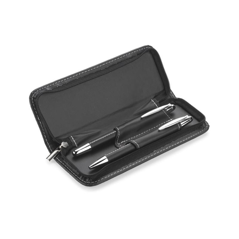 Set de scris ELEGANCE Negru