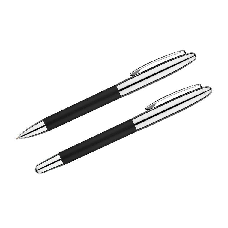 Set de scris ELEGANCE Negru