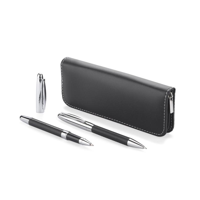 Set de scris ELEGANCE Negru