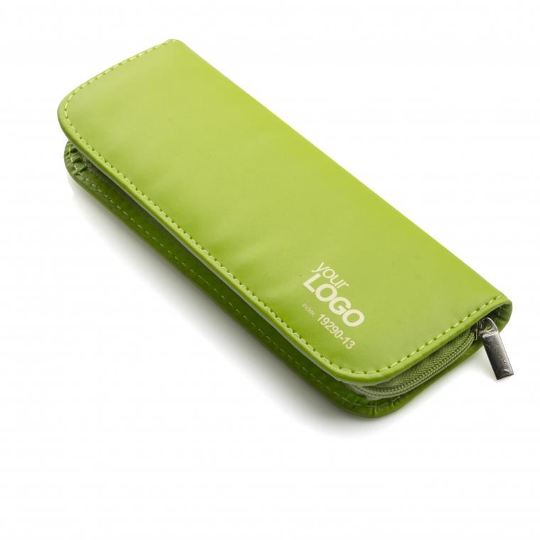 Set de scris ELEGANCE verde deschis