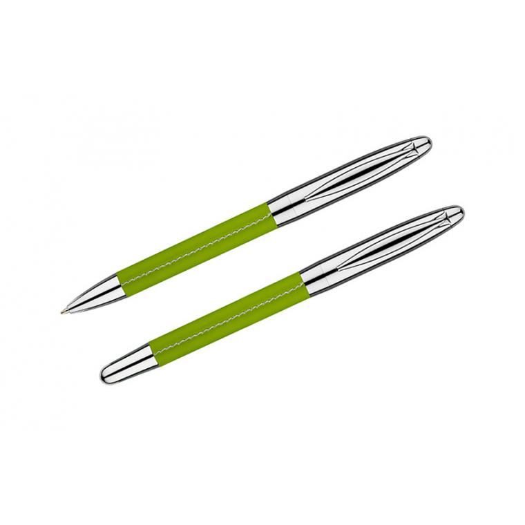 Set de scris ELEGANCE verde deschis